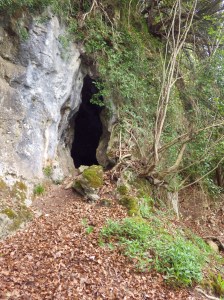 A Gt Doward cave