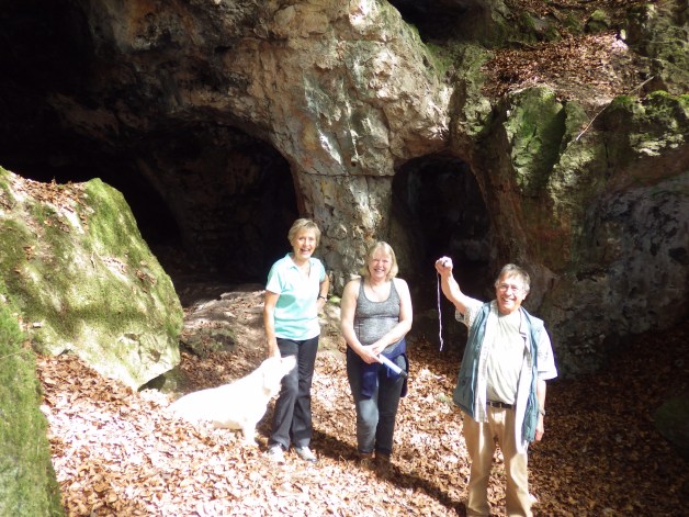 A cave hunting expedition. Gt Doward. 2017