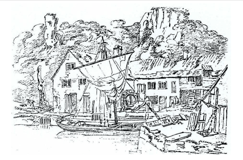 New Weir Forge by Joseph Powell c 1810.