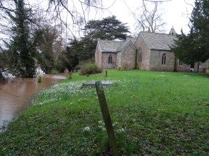 Church Church of Saint Dubrof Saint Dubricius, Whitchurch.