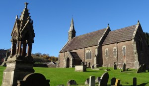 Church of Saint Swithin, Ganarew.