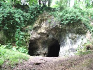 King Arthur’s Cave