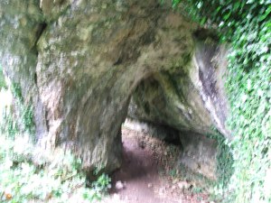 King Arthur’s Cave.