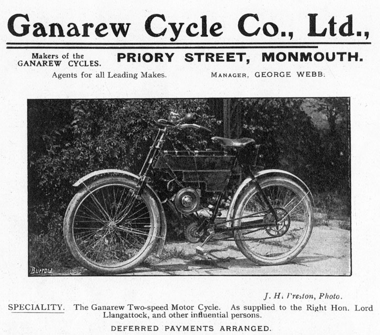 the ganarew motorcycle