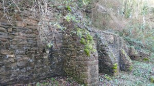 New Weir iron works today.