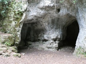 King Arthur's Cave.