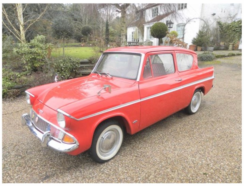 1965 Ford Anglia 105E