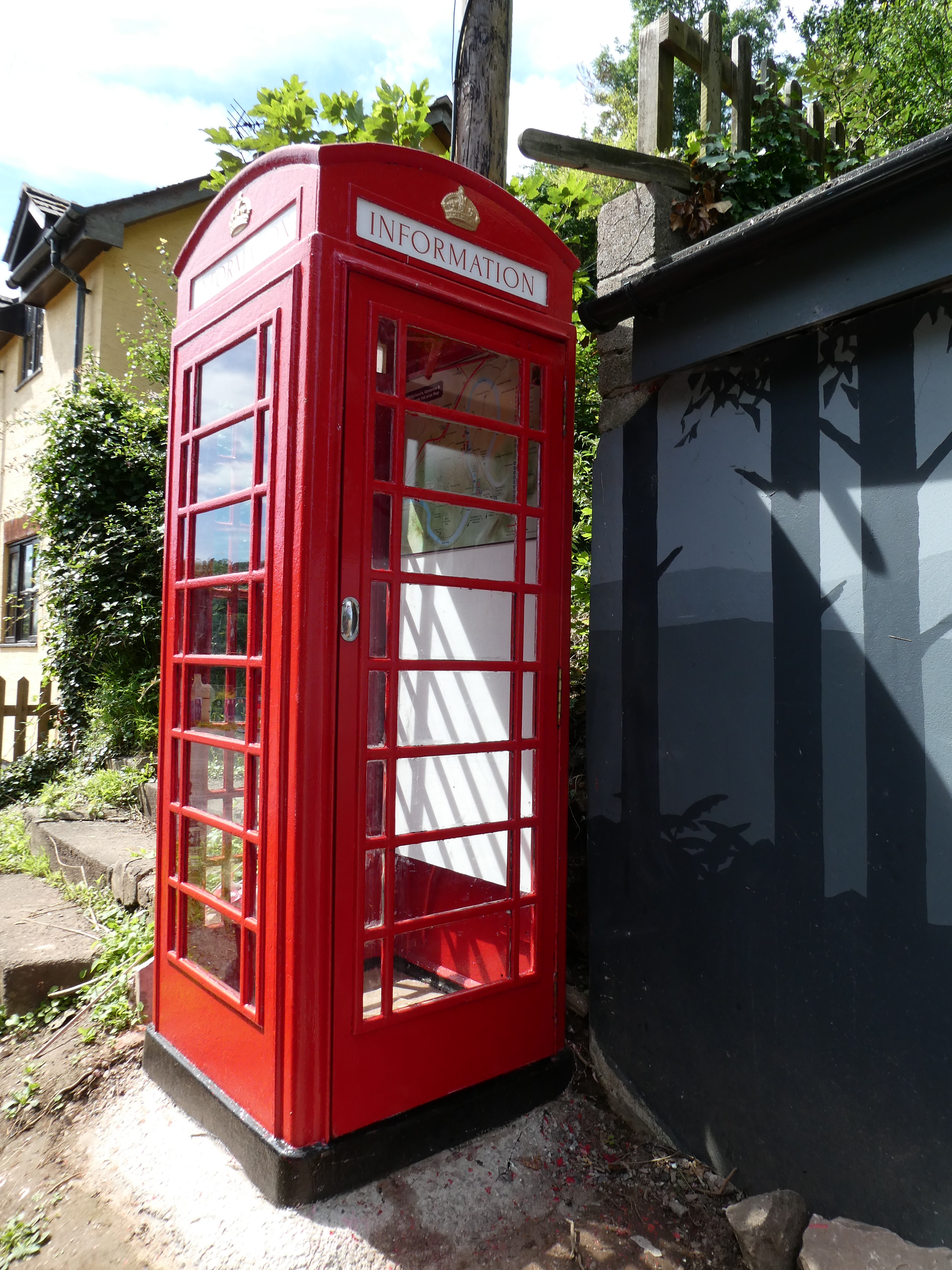 Phone Box Renovation and Re-use. – Whitchurch and Ganarew Area History ...